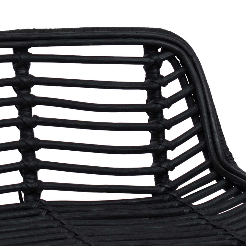 Counter Stool with Metal Frame