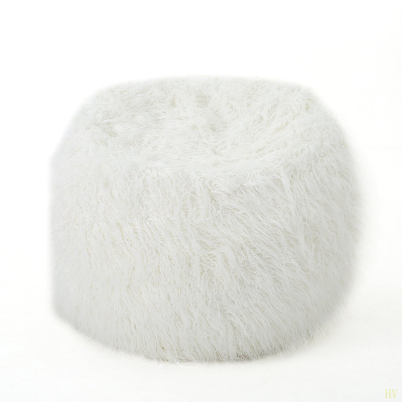 Sac à billes Mahin, Blanc
