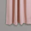 Panneaux de rideaux thermiques et occultants de couleur unie avec languette de suspension arrière Lush Decor-373682465-373682466