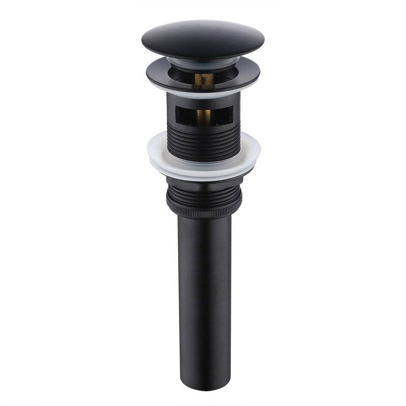 Drain escamotable de lavabo de salle de bain l 2,6 po, Oui