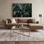 «Botanical Ti Plant», art mural sur toile verte-469342880