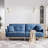 Degmo 84.6'' Upholstered Convertible Sofa-948387482
