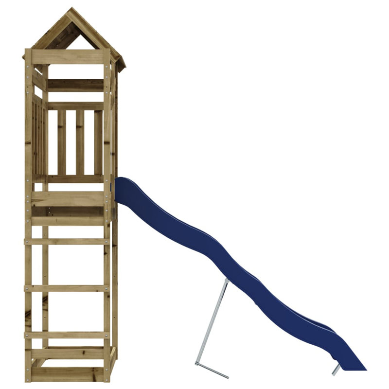 Gagliano Outdoor Playset Impregnated Wood Pine