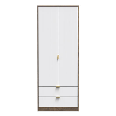 Alcalde Manufactured Wood Wardrobe