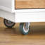 Deimos Solid Wood Top Kitchen Island