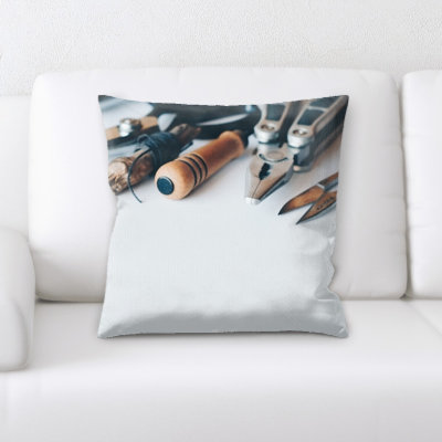 Coussin d’outils jeté Pitts
