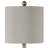 Thomasson 33" Brushed Pewter Buffet Lamp