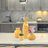 Golden Bee Ceramic Vase- Small