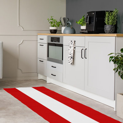 Tapis de zone rouge