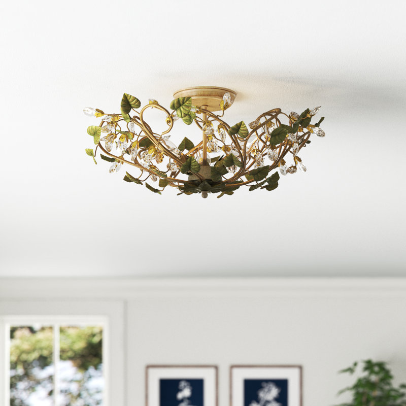 Noran Semi Flush Mount