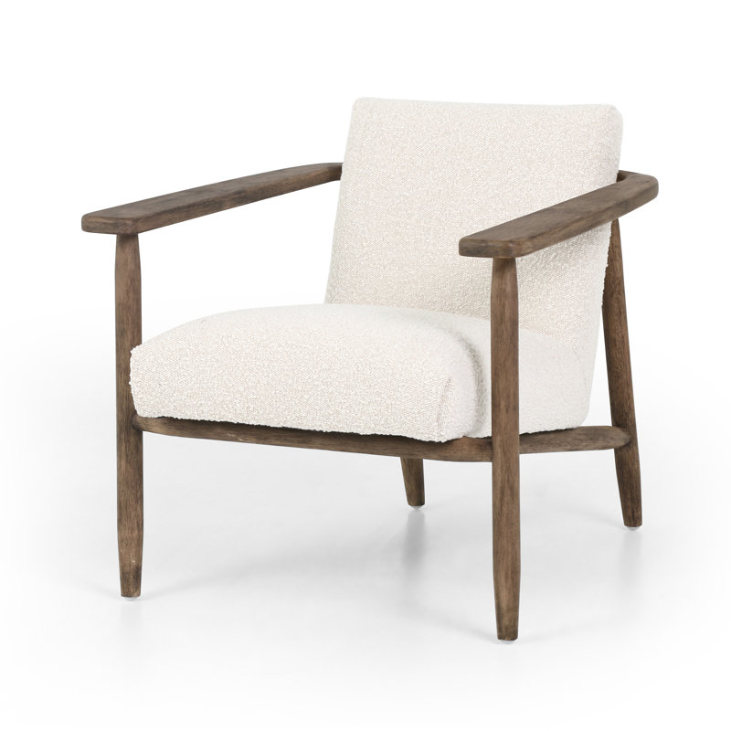  Fauteuil Fritz, Mélange de polyester naturel Knoll
