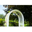 Samoset 100cm W x 43cm D Arbour in Grey-15783832