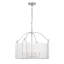 Hubbs 4 lumières Ashlay en nickel satiné-1701114451