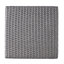 Table grise pour faux-extérieur, crée une atmosphère douillette, H 17,75 po x P 16,88 po x P 17,75 po x l 17,75 po avec surface et fer robuste
