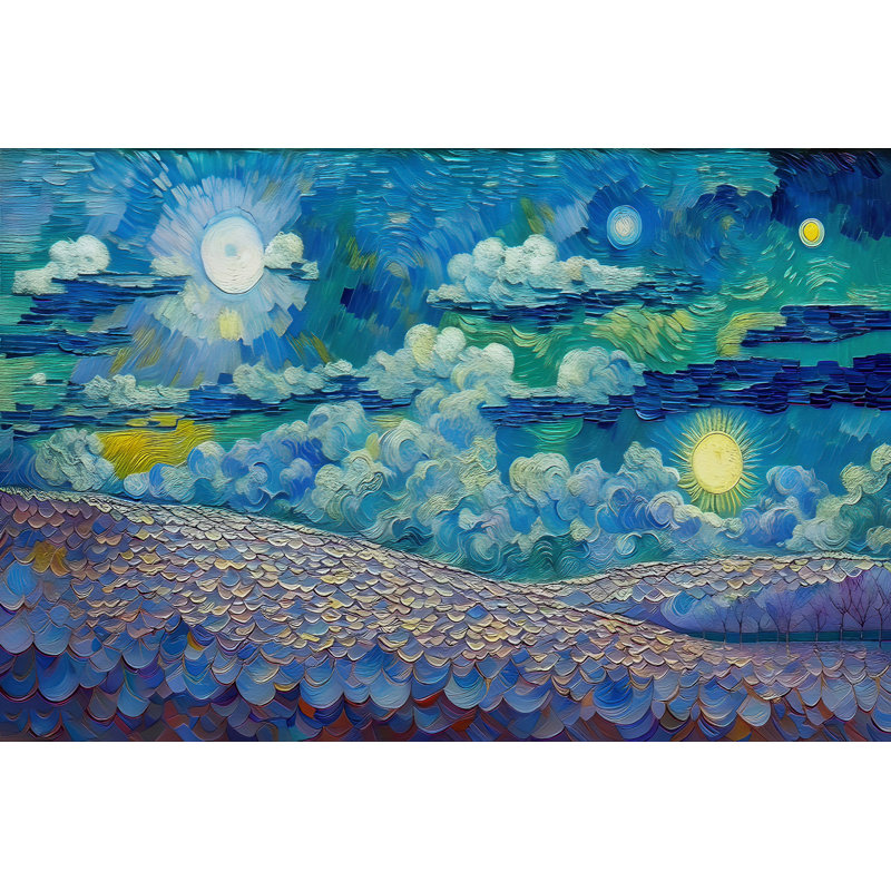 Terre moderne 300, H 20 po x l 30 po