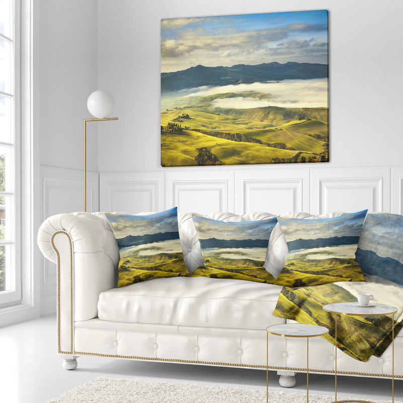 Coussin Tuscany, 16 po x 16 po