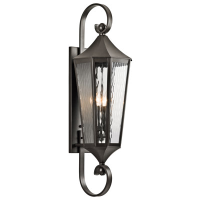 Lanterne murale d'extérieur 4 lumières Woodlawn