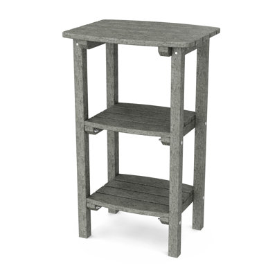 Classic 3-Shelf Side Table