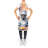 No Pattern Bib Apron