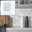 11.5" x 10.7" 3D Natural Stone Peel & Stick Mosaic Tile-85803355