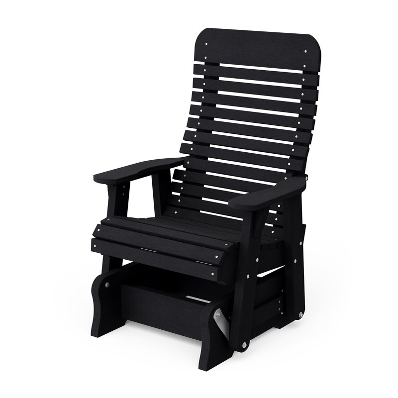 Fauteuil oscillant simple Signature, Noir, noir, noir, noir