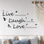 Non-Wall Damaging Wall Decal