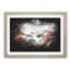Alpenglow upon the Mountains - Picture Frame Graphic Art Print-56876696-56876691