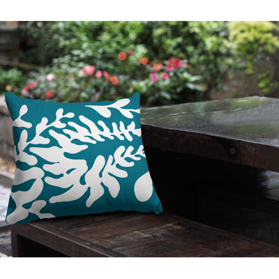 Housse et insert de coussin extérieur carré Garrison
