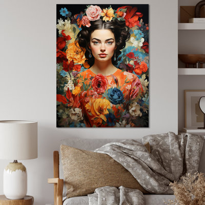 Art mural sur toile Ilena