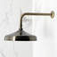 Robinet de baignoire et de douche à pression équilibrée à poignée simple Kingston Brass-105006255