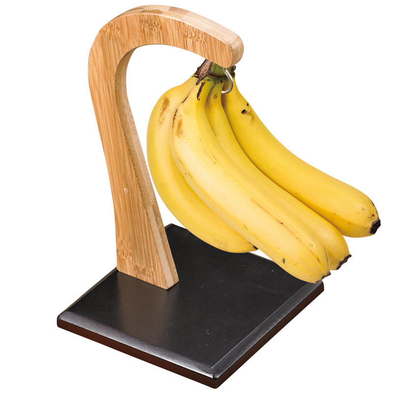 Creative Home Bamboo Banana Hanger, Espresso