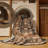 Machine Washable Persian Brown Area Rug-724720135