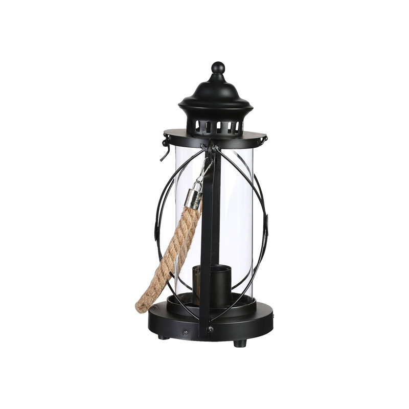 Scofield Metal Novelty Lamp, Black