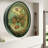 THE GEARS CLOCK Wall Clock with Real Moving Gears PO-LI_ 24 in Round BLACK-ANTIQUE