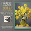 FLORAL Series DCCXCIV-Impression encadrée de qualité supérieure - prête à être accrochée - aucun clou requis - aucun clou requis-107998954-107998957