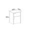 Carty 45cm W Manufactured Wood Bedside Table