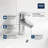 Eurosmart® Single Hole Bathroom Faucet-62487585