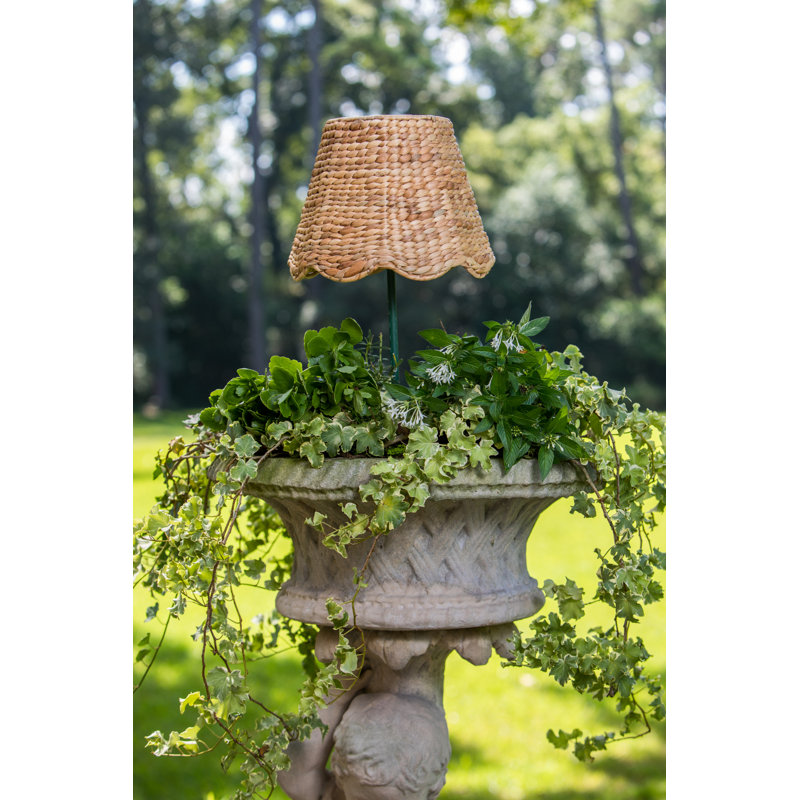 Empire Lamp Shade, 8" H x 10" W x 10" D