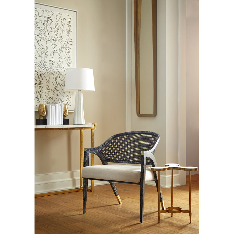 Edward Armchair, Black