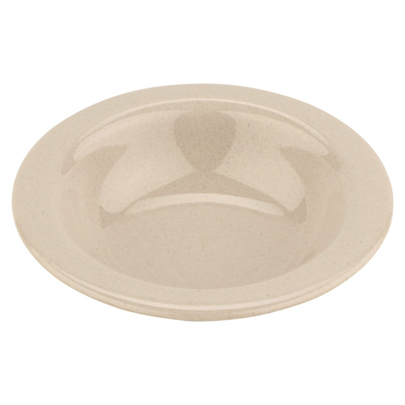 Bols en mélamine GET BAM-1454, 4,5 onces, bambou (ensemble de 12)