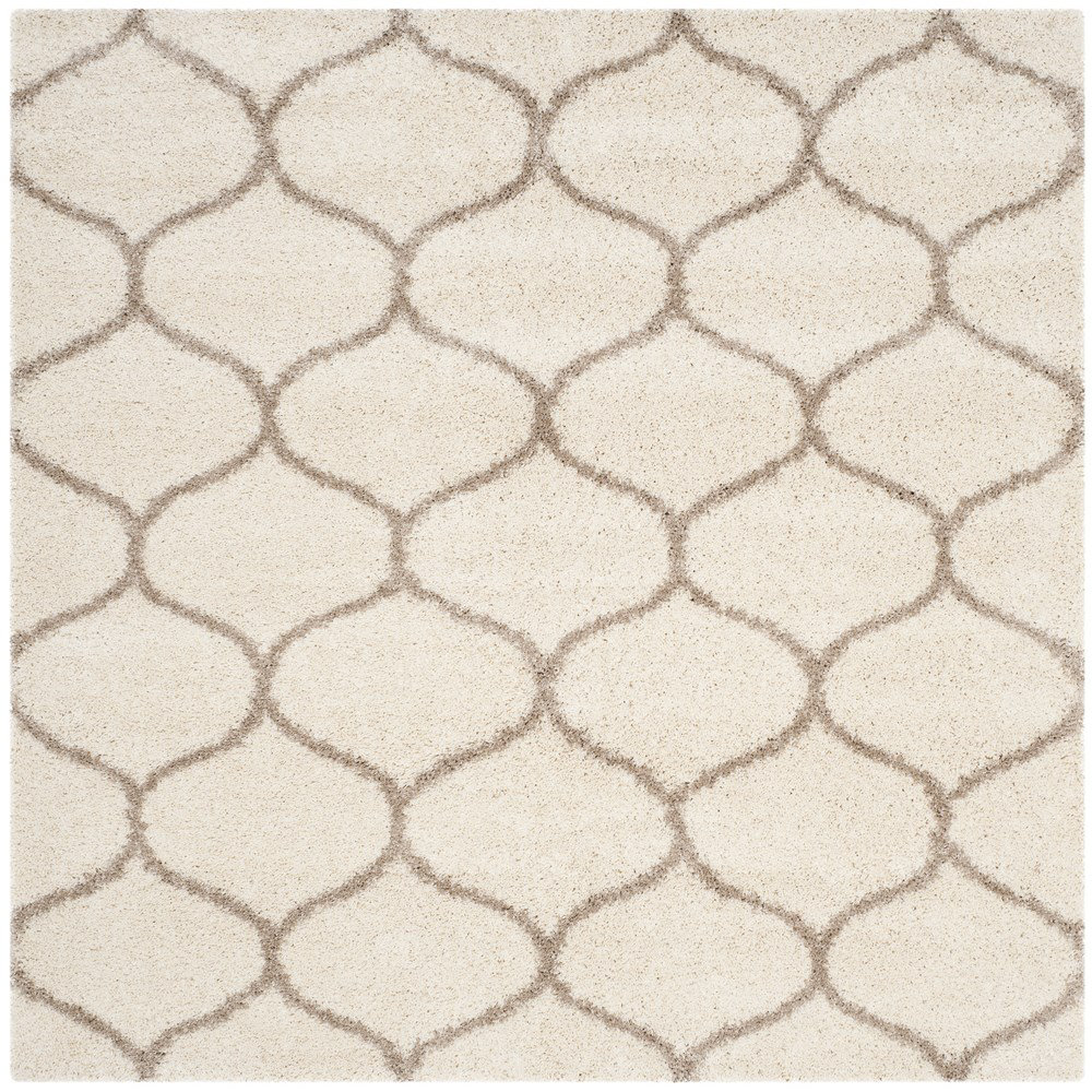 Tate Hudson Shag Performance Geometric Rug Ebern Designs Rug