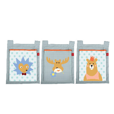 Flexa Forrest Fabric Storage Bag