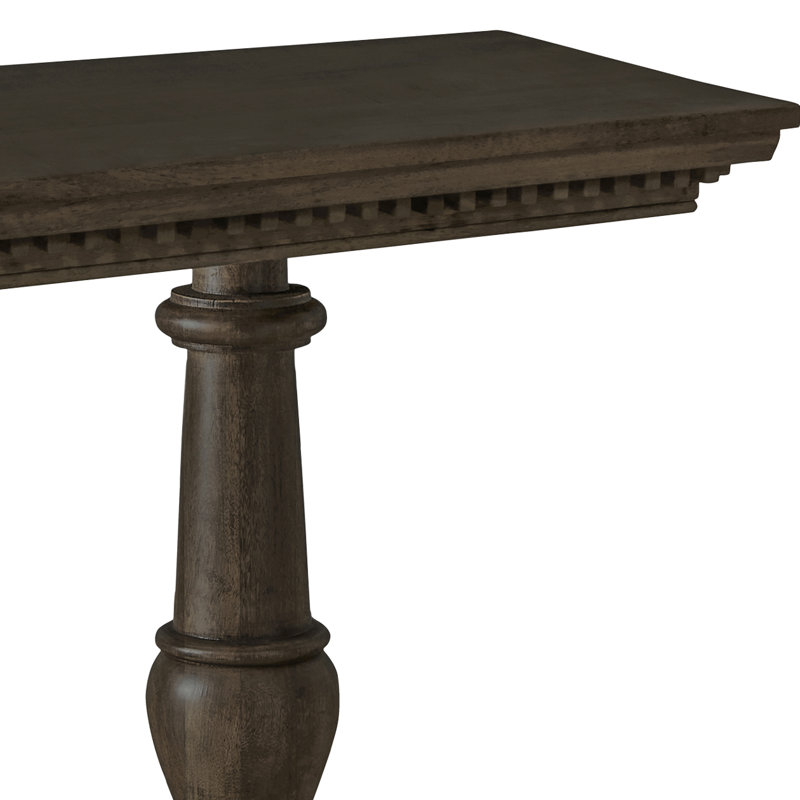 Everson 70'' W Solid Wood Console Table