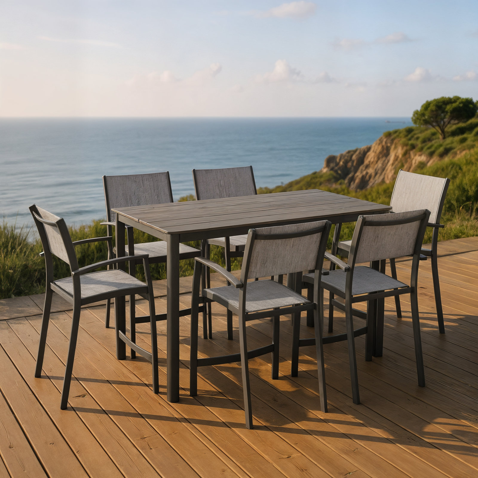 31" Patio Dining Table