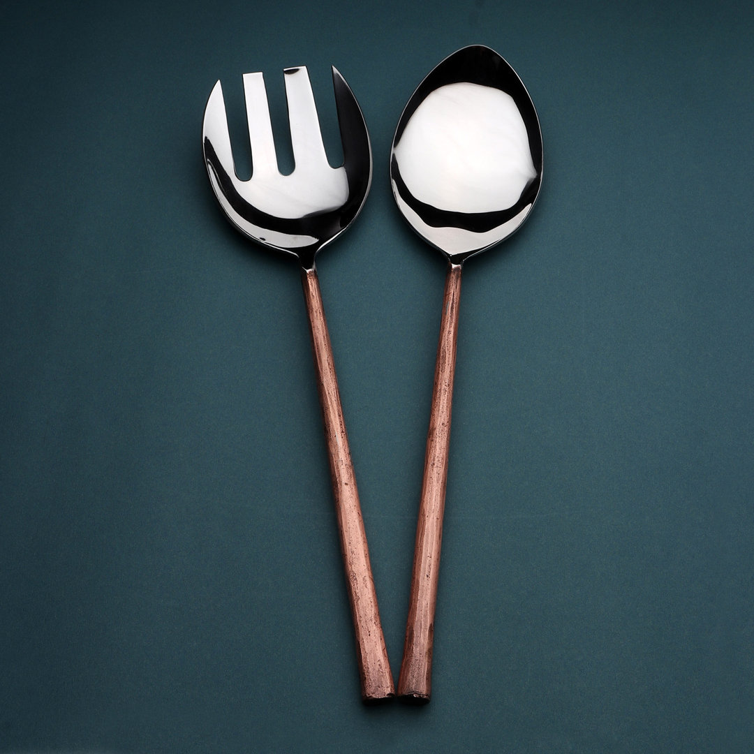 Williston Forge Janette Stainless Steel Flatware Set - Service for 6 Williston Forge