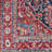 Fleckenstein Oriental Dark Blue/Burgundy/Cream Area Rug-2078025873