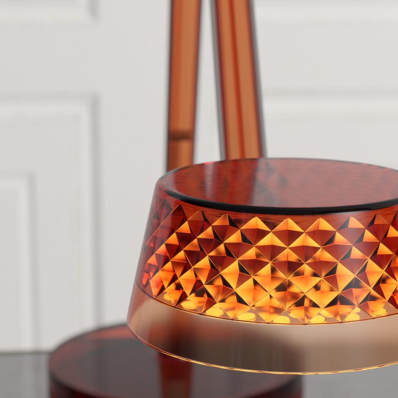 Aledin LED Desk Table Lamp, Amber
