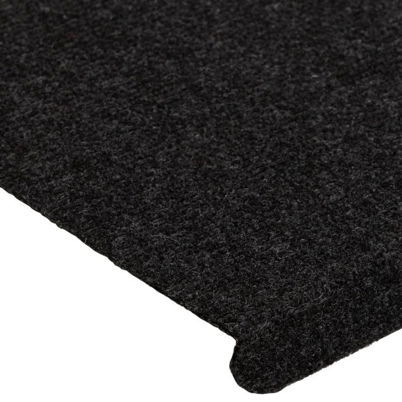 Jalesa Stair Tread, Rectangular 24.5cm x 65cm, Black