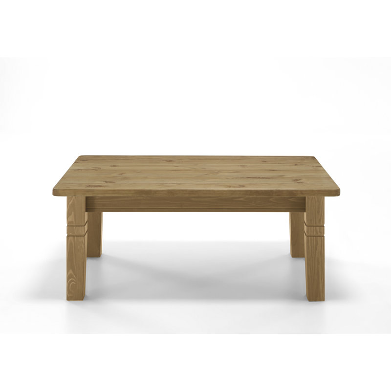 Polebridge Four Leg Coffee Table, Laugenfarbig/Laugenfarbig