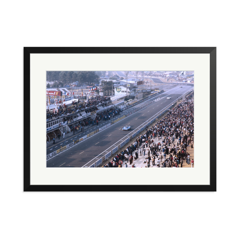 Le Mans by Hollywood Collection, Black, XLarge